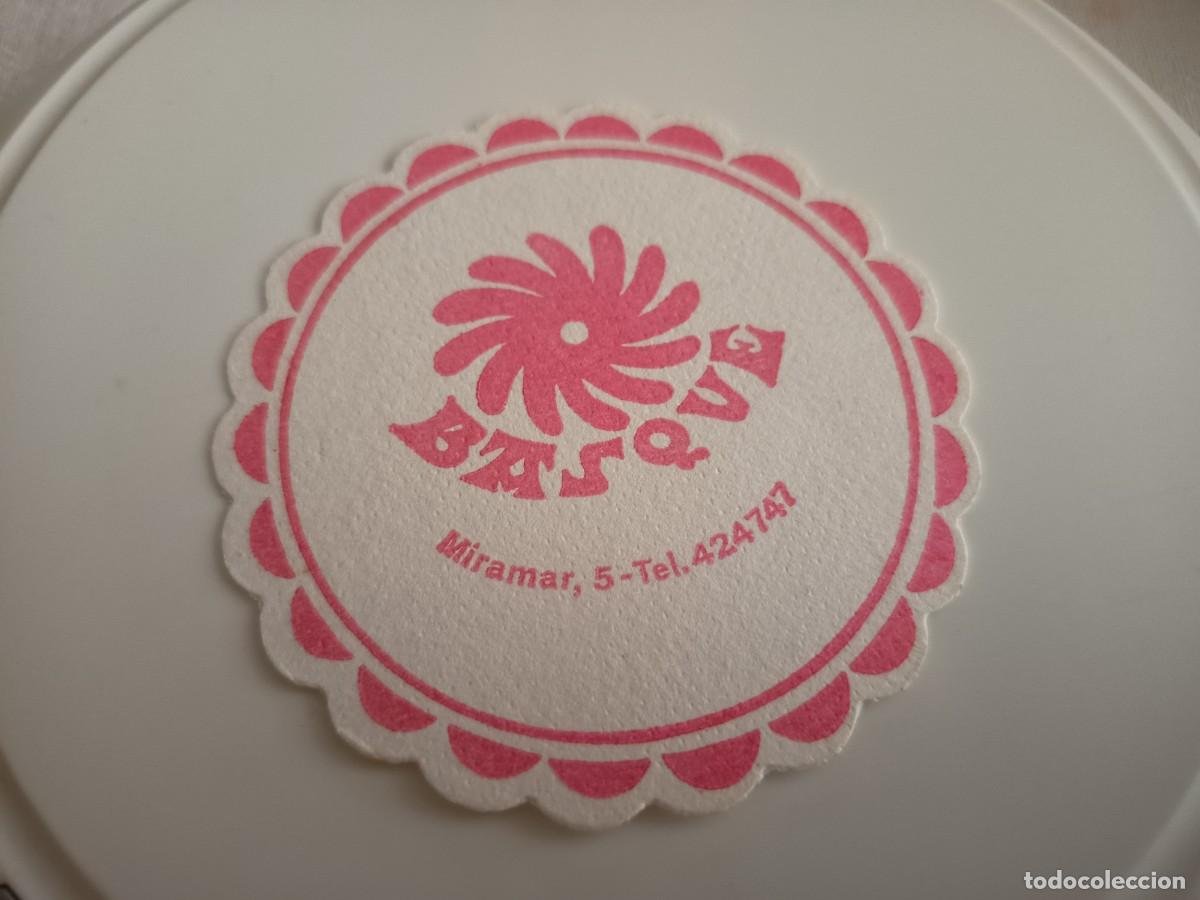 Sammelleidenschaft Andere Papierartikel: POSAVASOS RESTAURANTE BASQUE-SAN SEBASTIAN-GUIPUZCOA