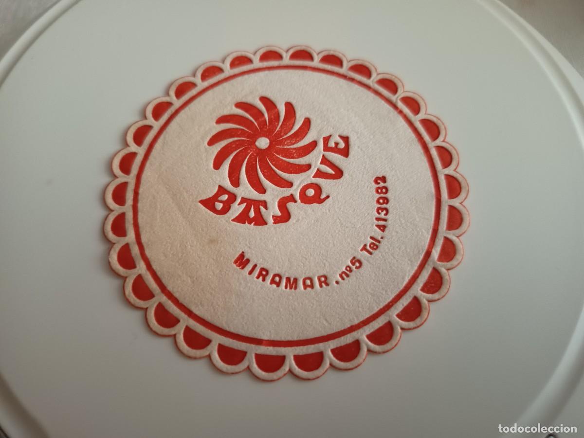 Sammelleidenschaft Andere Papierartikel: POSAVASOS RESTAURANTE BASQUE-SAN SEBASTIAN-GUIPUZCOA