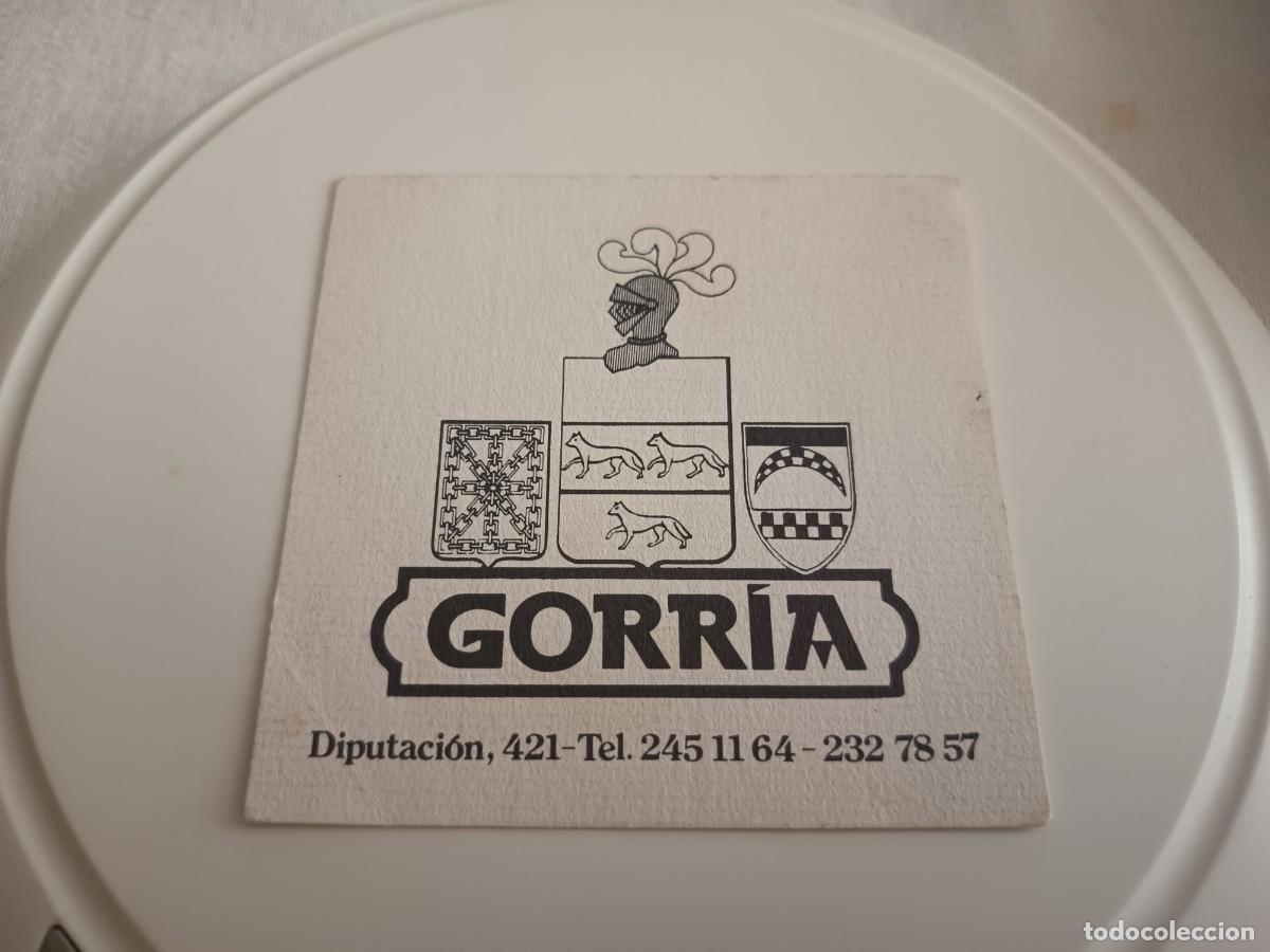 Sammelleidenschaft Andere Papierartikel: POSAVASOS RESTAURANTE GORRIA-BARCELONA