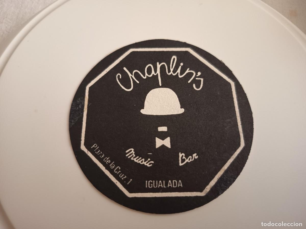 Paper Collecting Others: POSAVASOS MUSIC BAR CHAPLINS-IGUALADA-BARCELONA