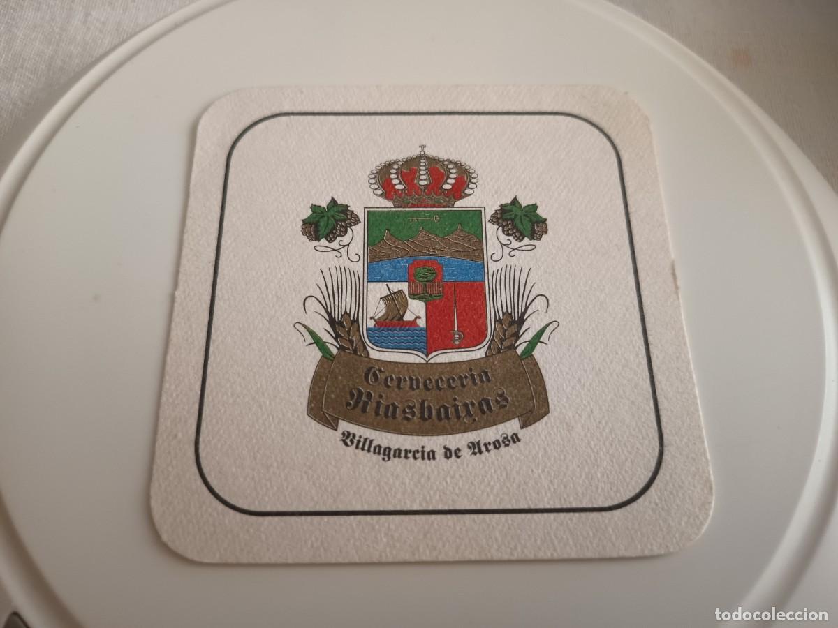 Paper Collecting Others: POSAVASOS CERVECERIA RIASBAIXAS-VILLAGARCIA DE AROSA-PONTEVEDRA
