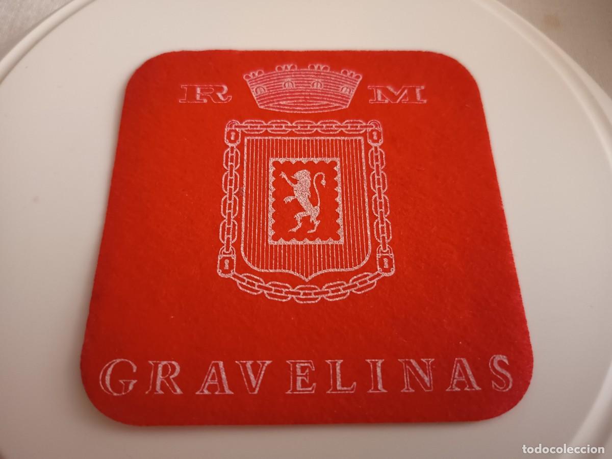Outros artigos de papel: POSAVASOS RESIDENCIA MILITAR GRAVELINAS-BADAJOZ