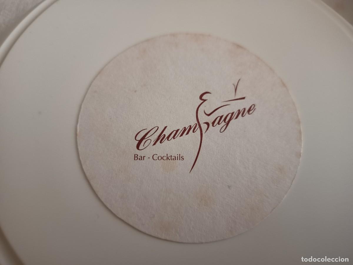 Outros artigos de papel: POSAVASOS BAR CHAMPAGNE-JAVEA-ALICANTE