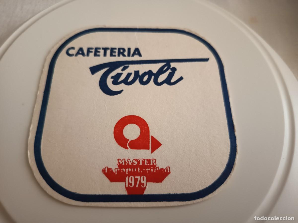 Outros artigos de papel: POSAVASOS CAFETERIA TIVOLI-GIJON-ASTURIAS