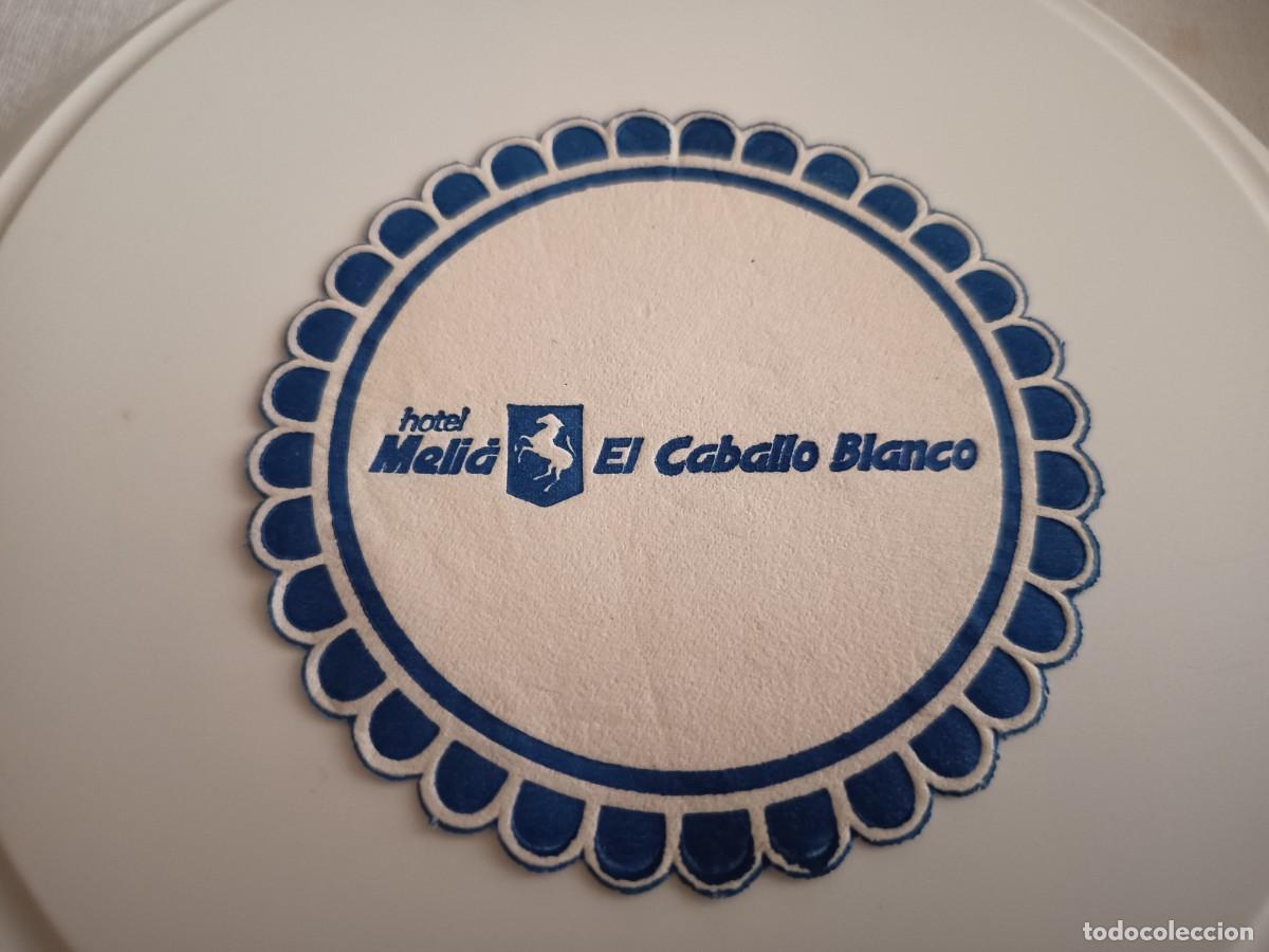 Outros artigos de papel: POSAVASOS HOTEL EL CABALLO BLANCO-MADRID-CADIZ