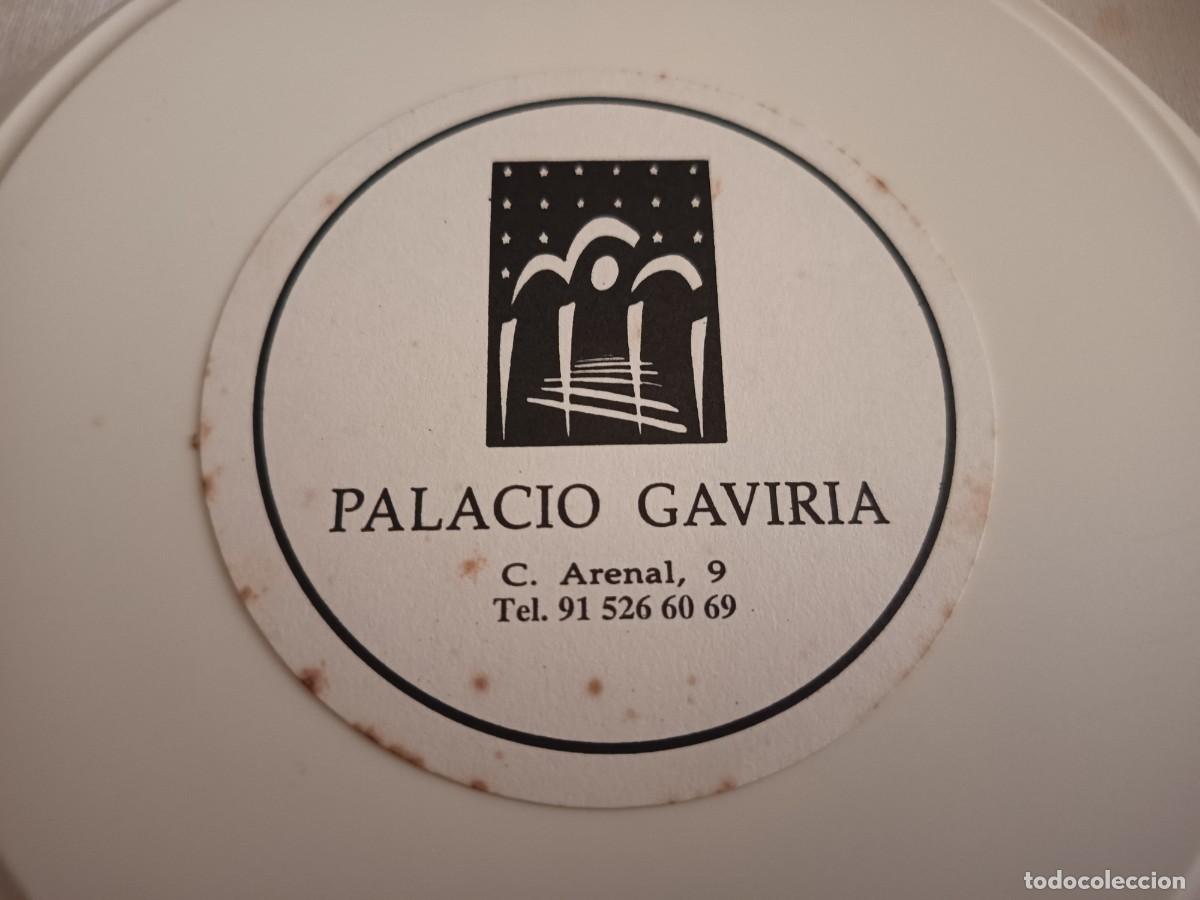 Otros art&iacute;culos de coleccionismo en papel: POSAVASOS PALACIO GAVIRIA-GRANADA