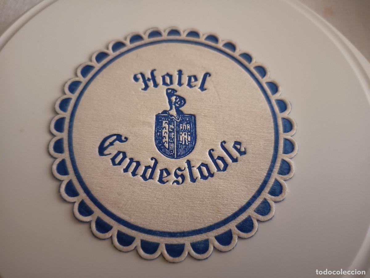 Otros art&iacute;culos de coleccionismo en papel: POSAVASOS HOTEL CONDESTABLE-BURGOS