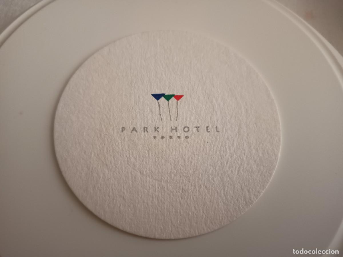 Otros art&iacute;culos de coleccionismo en papel: POSAVASOS PARK HOTEL-TOKIO-JAPON