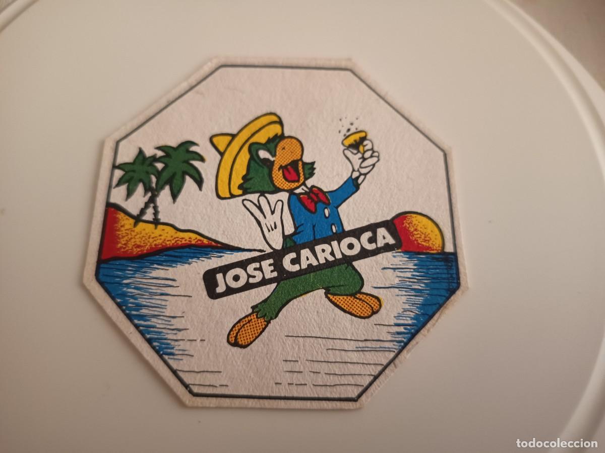 Outros artigos de papel: POSAVASOS PUB JOSE CARIOCA-DENIA-ALICANTE