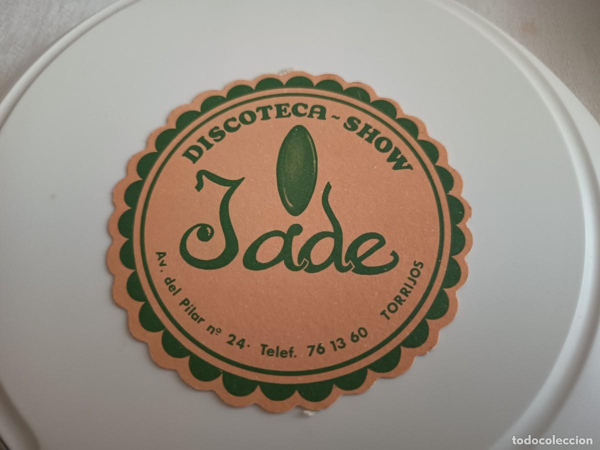 Outros artigos de papel: POSAVASOS DISCOTECA JADE-TORRIJOS-TOLEDO