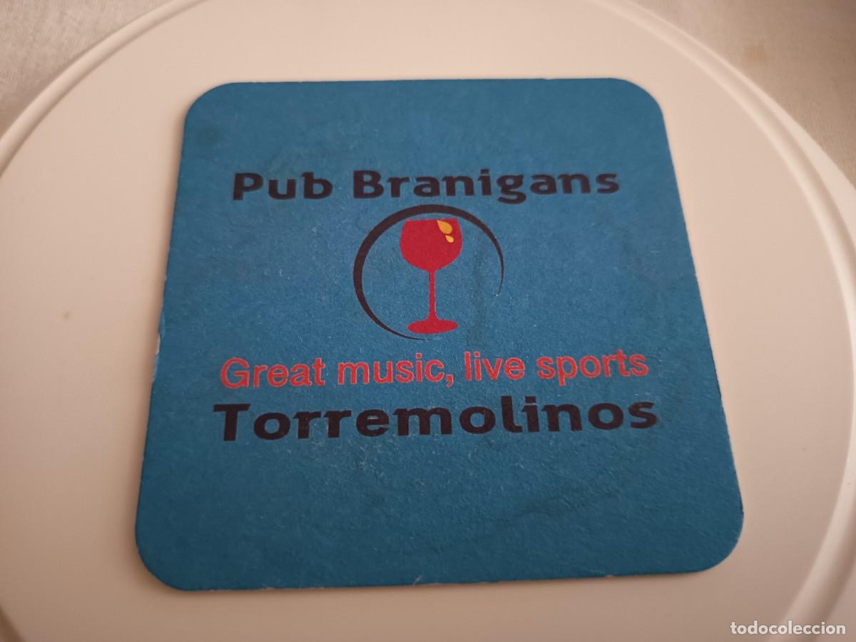 Otros art&iacute;culos de coleccionismo en papel: POSAVASOS PUB BRANIGANS-TORREMOLINOS-MALAGA