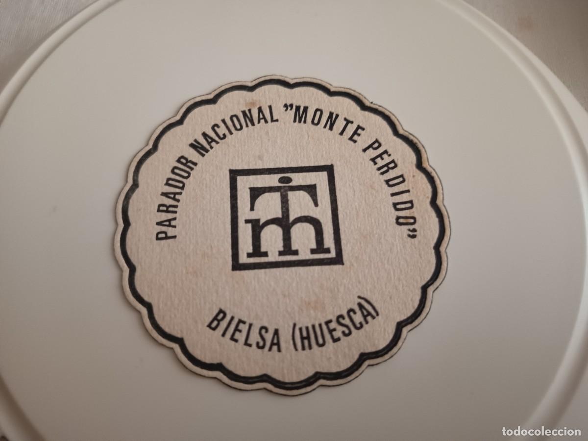 Otros art&iacute;culos de coleccionismo en papel: POSAVASOS PARADOR NACIONAL MONTE PERDIDO-BIELSA-HUESCA