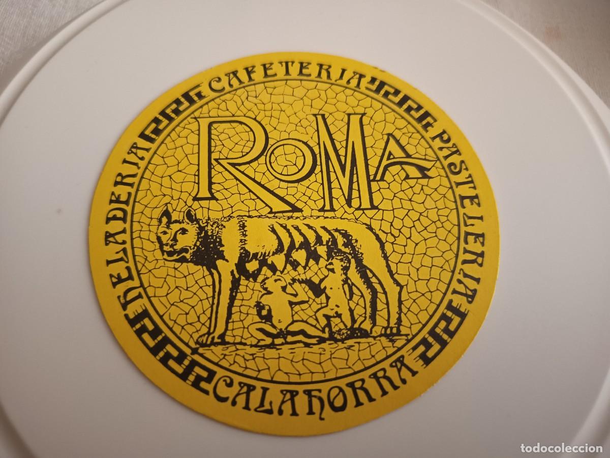 Otros art&iacute;culos de coleccionismo en papel: POSAVASOS CAFETERIA ROMA-CALAHORRA-LA RIOJA