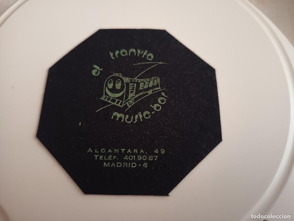 Otros art&iacute;culos de coleccionismo en papel: POSAVASOS MUSIC BAR EL TRANVIA-MADRID