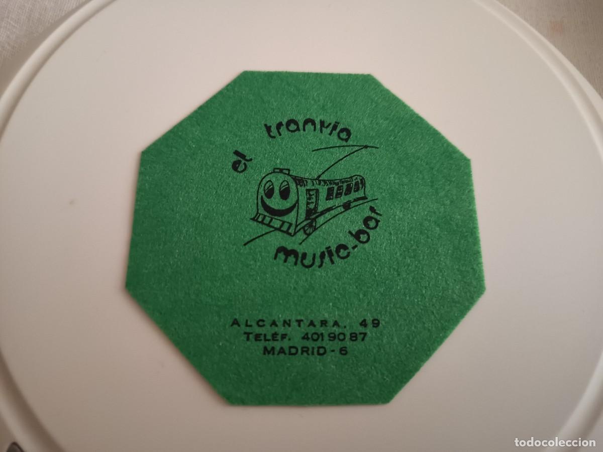 Otros art&iacute;culos de coleccionismo en papel: POSAVASOS MUSIC BAR EL TRANVIA-MADRID
