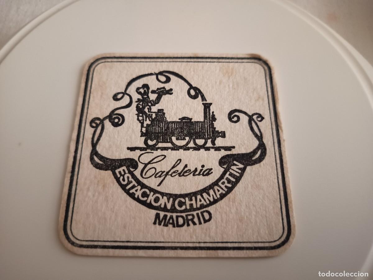 Paper Collecting Others: POSAVASOS CAFETERIA ESTACION CHAMARTIN-MADRID