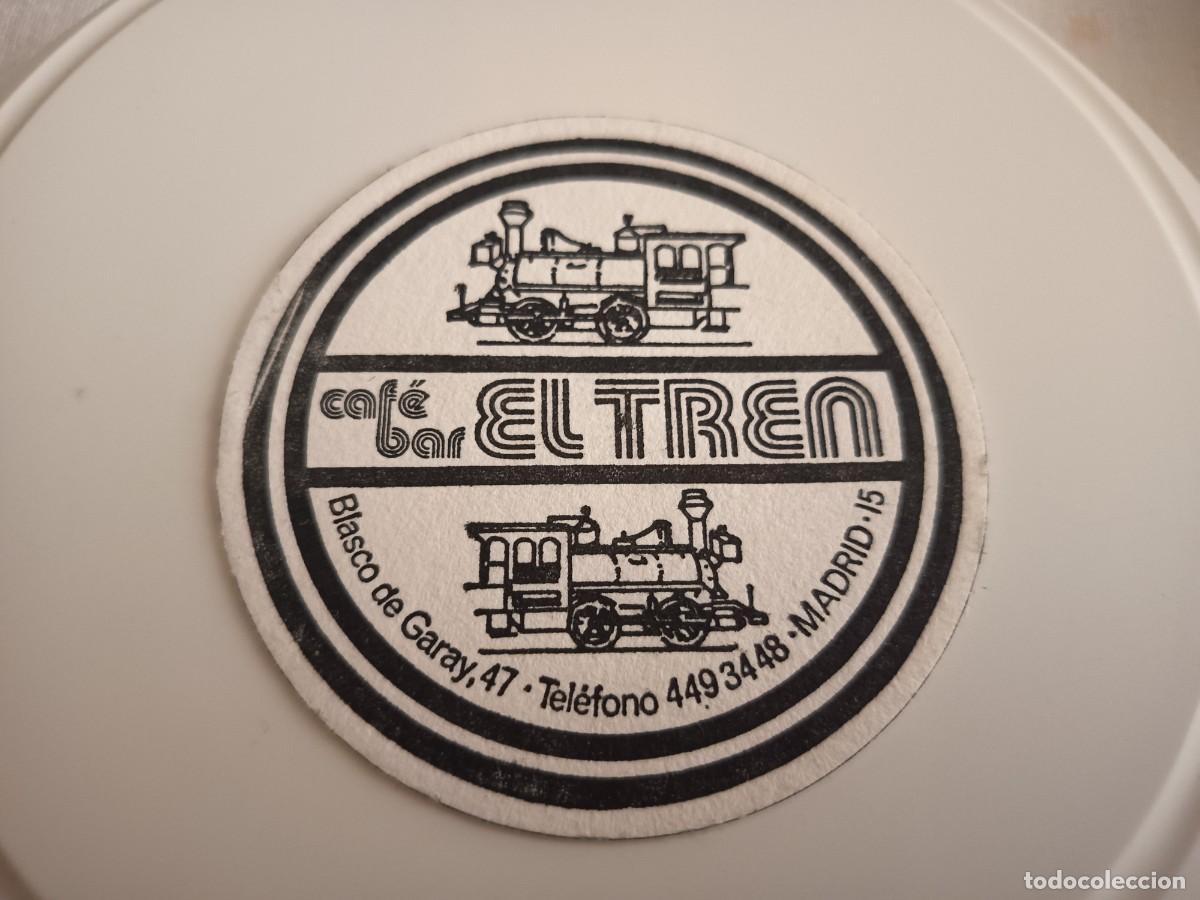 Paper Collecting Others: POSAVASOS CAFE BAR EL TREN-MADRID