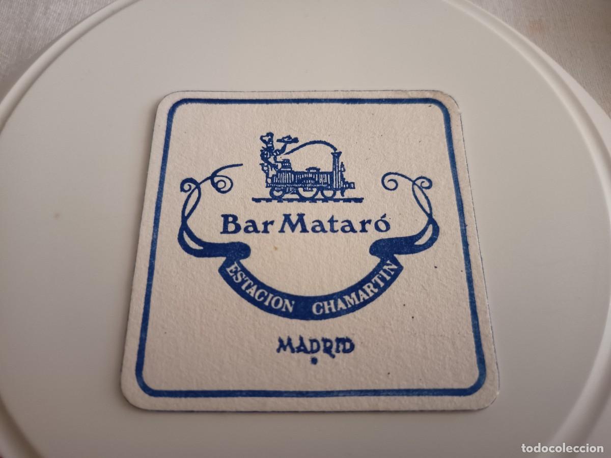 Otros art&iacute;culos de coleccionismo en papel: POSAVASOS BAR MATARO-ESTACION CHAMARTIN-MADRID