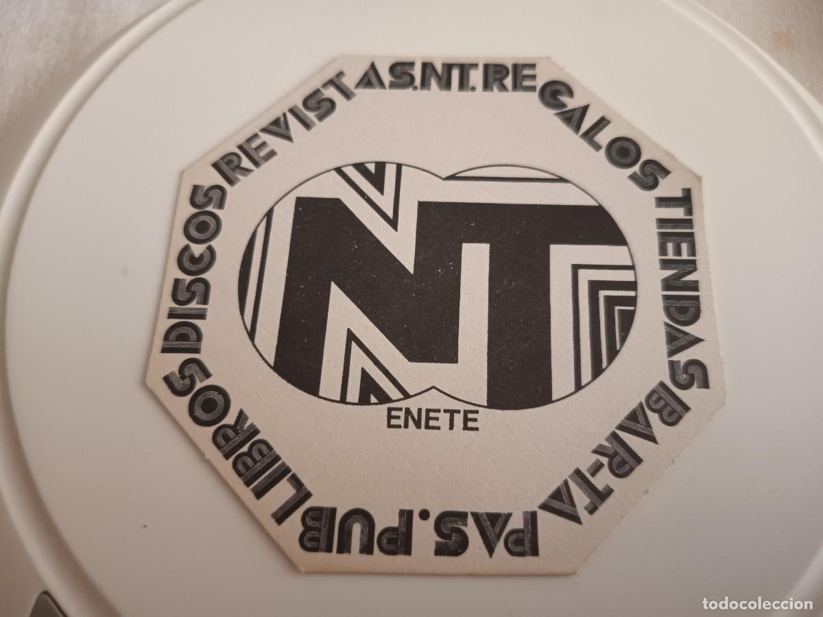 Otros art&iacute;culos de coleccionismo en papel: POSAVASOS CAFETERIA ENETE