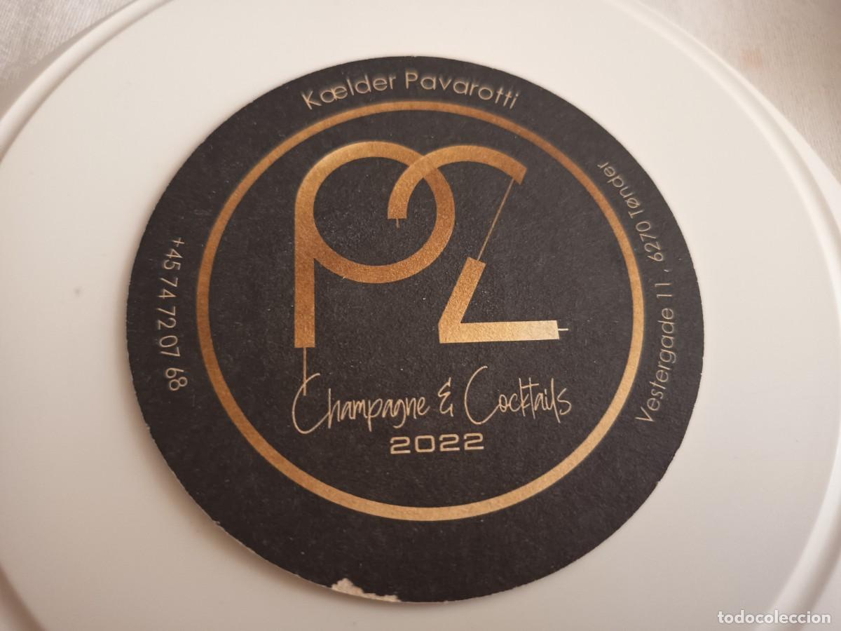 Otros art&iacute;culos de coleccionismo en papel: POSAVASOS PUB CHAMPAGNE KAELDER PAVAROTTI