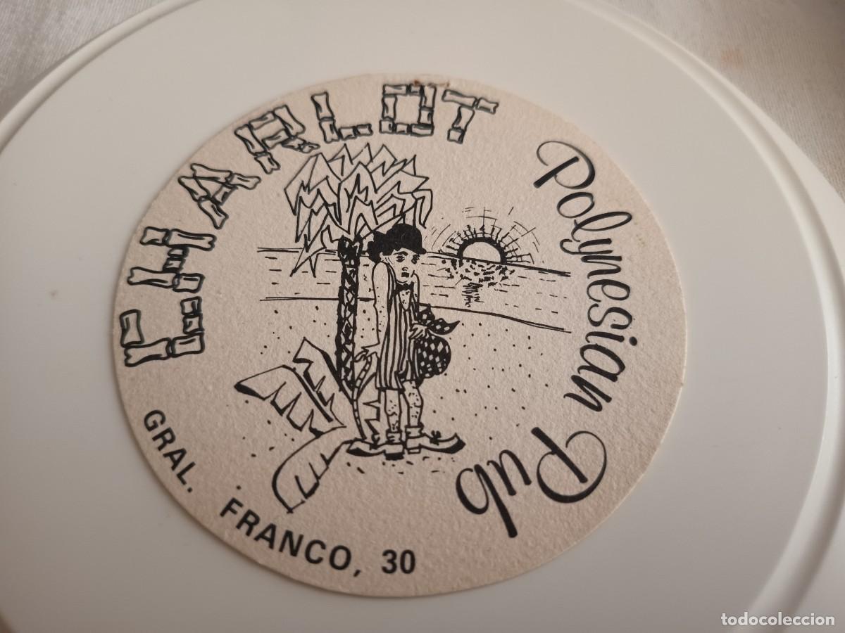Otros art&iacute;culos de coleccionismo en papel: POSAVASOS PUB POLINESIO CHARLOT