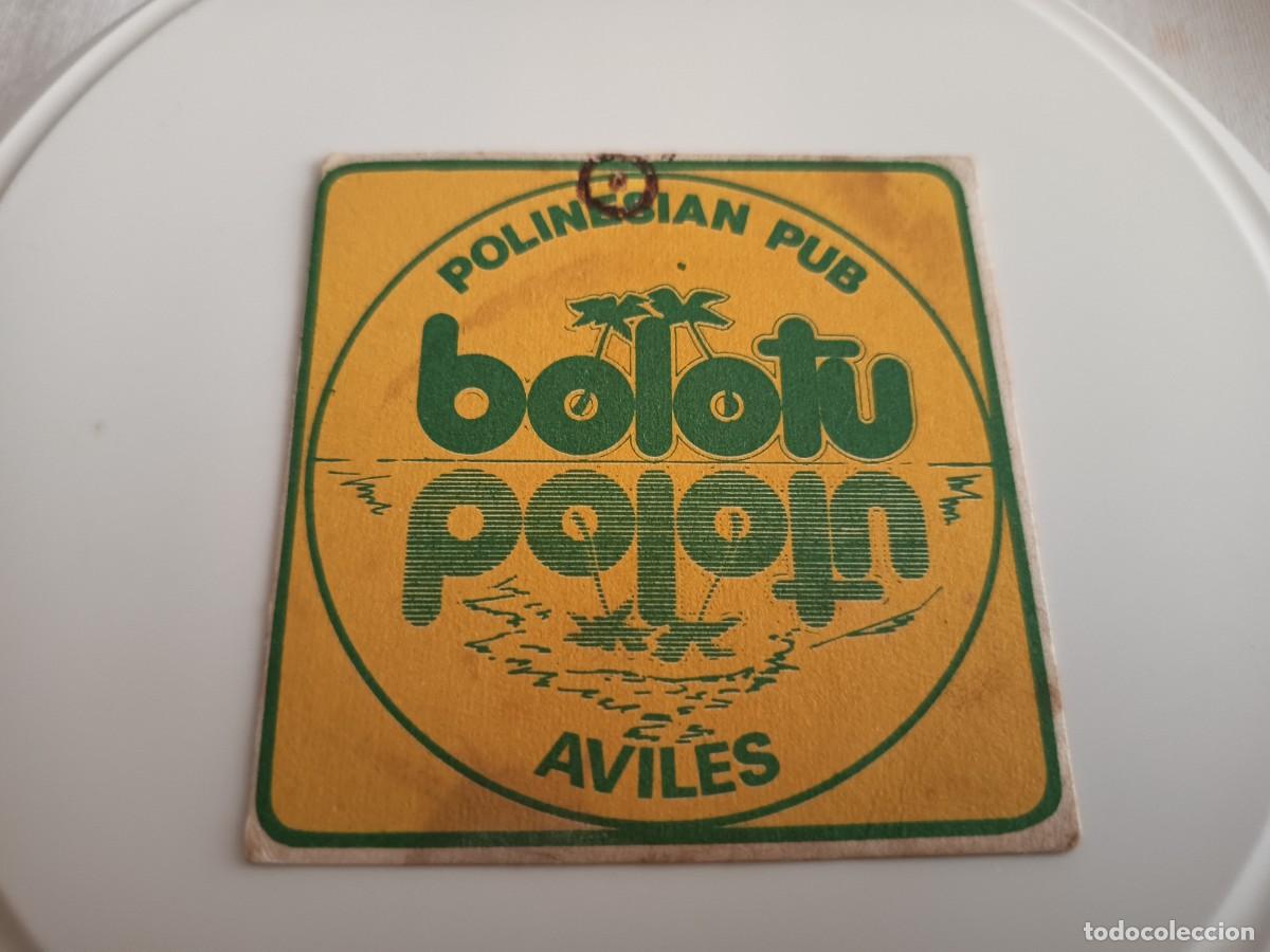 Otros art&iacute;culos de coleccionismo en papel: POSAVASOS PUB POLINESIO BOLOTU-AVILES-ASTURIAS