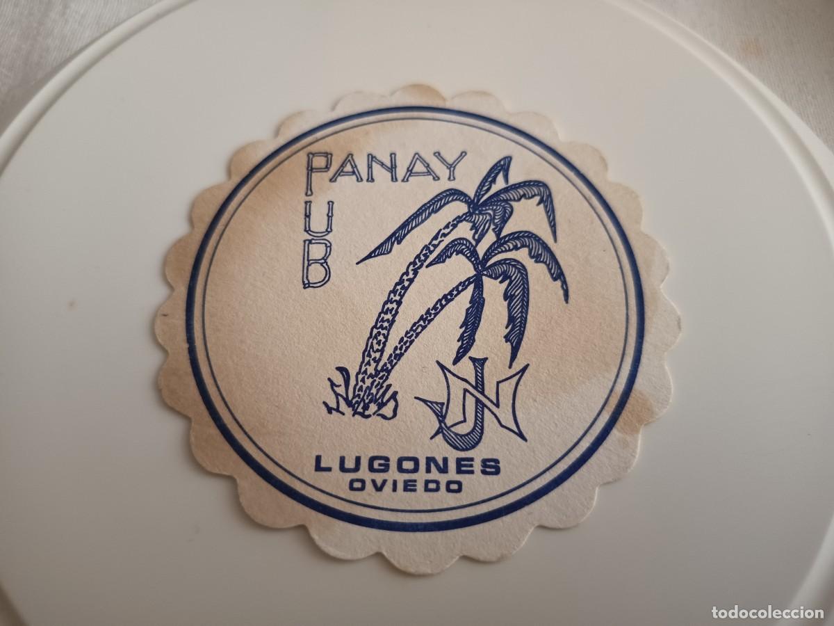 Otros art&iacute;culos de coleccionismo en papel: POSAVASOS PUB PANAY-LUGONES-OVIEDO-ASTURIAS