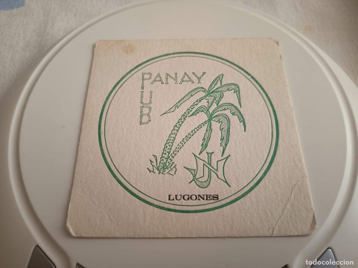 Otros art&iacute;culos de coleccionismo en papel: POSAVASOS PUB PANAY-LUGONES-OVIEDO-ASTURIAS