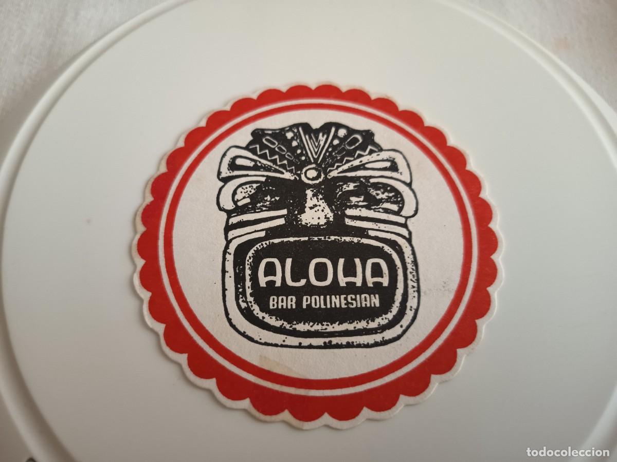 Otros art&iacute;culos de coleccionismo en papel: POSAVASOS BAR POLINESIO ALOHA-BARCELONA