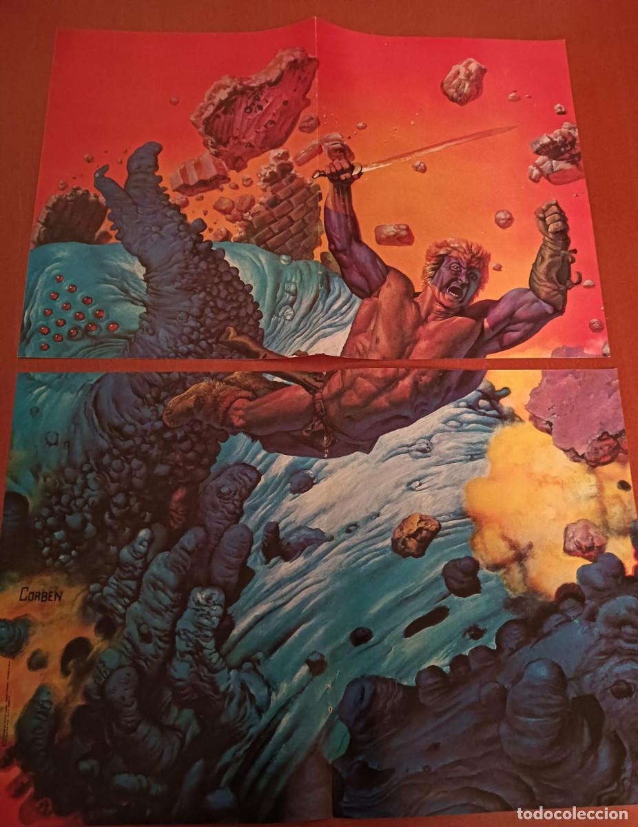 Otros art&iacute;culos de coleccionismo en papel: POSTER BLOODSTAR RICHARD CORBEN