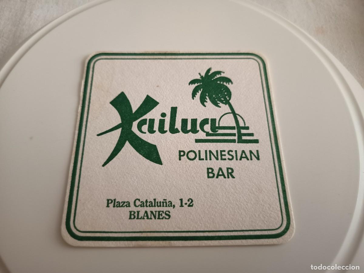 Otros art&iacute;culos de coleccionismo en papel: POSAVASOS BAR POLINESIO KAILUA-BLANES-GERONA