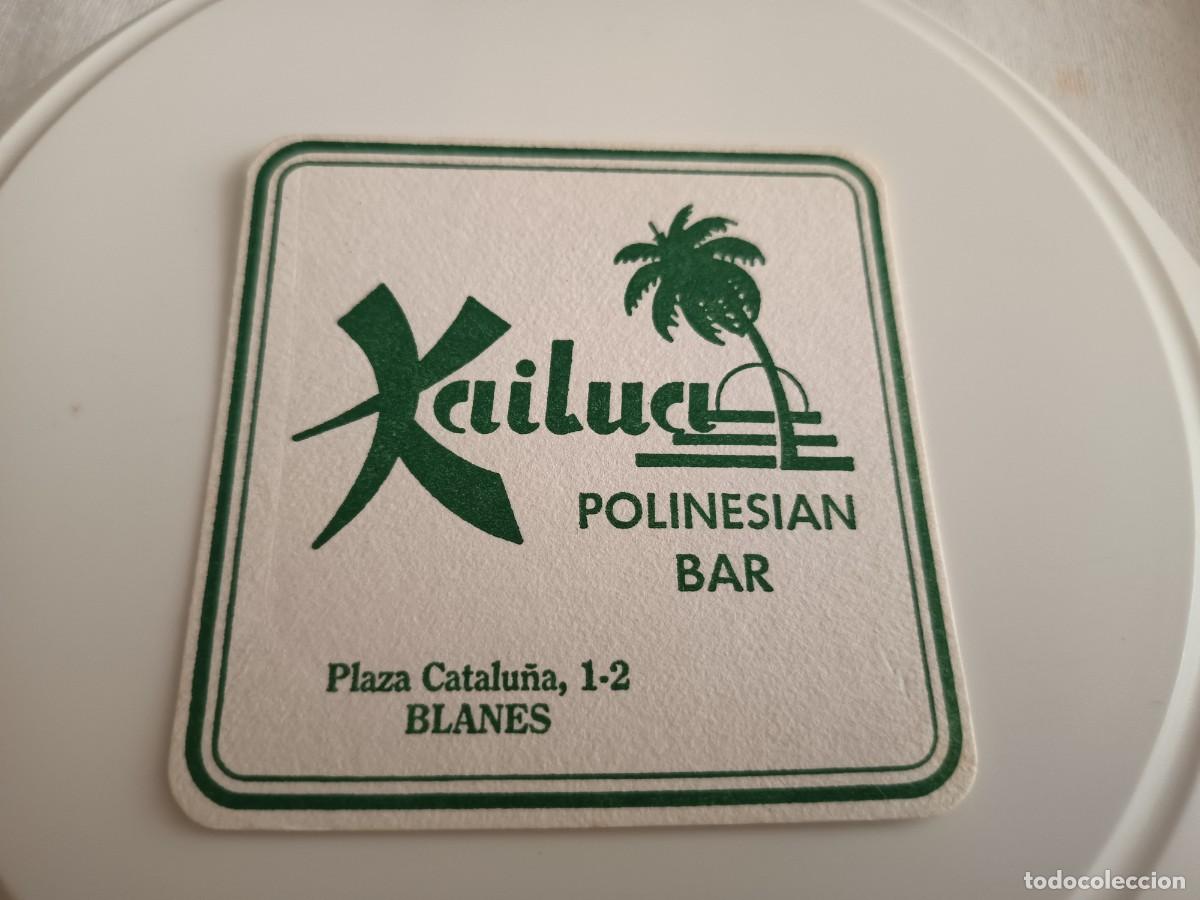Otros art&iacute;culos de coleccionismo en papel: POSAVASOS BAR POLINESIO KAILUA-BLANES-GERONA
