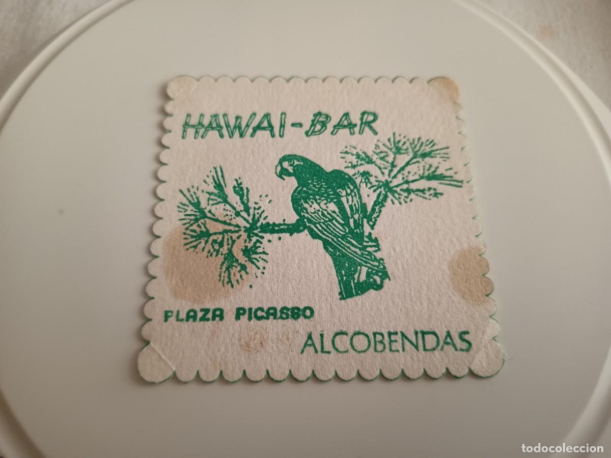 Otros art&iacute;culos de coleccionismo en papel: POSAVASOS BAR HAWAI-ALCOBENDAS-MADRID