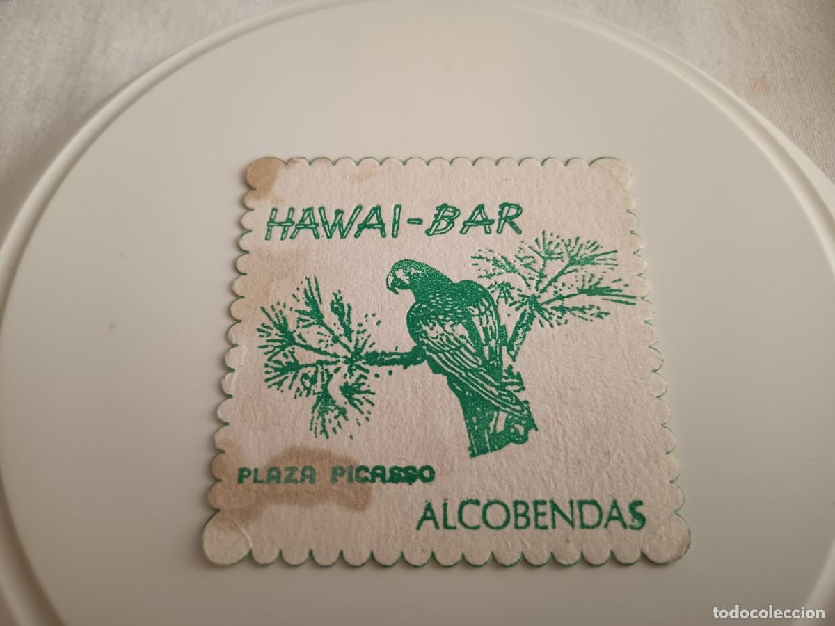 Otros art&iacute;culos de coleccionismo en papel: POSAVASOS BAR HAWAI-ALCOBENDAS-MADRID