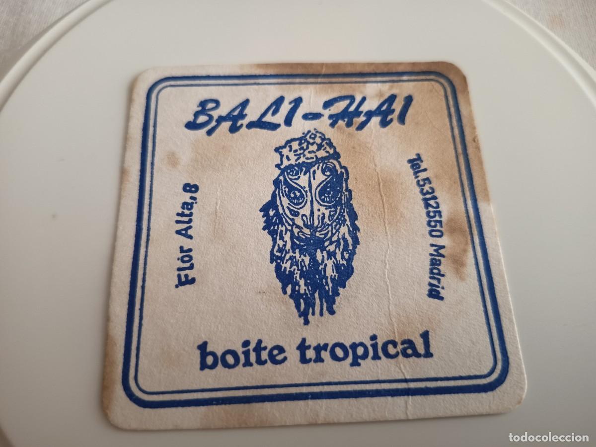 Otros art&iacute;culos de coleccionismo en papel: POSAVASOS BOITE TROPICAL BALI HAI-MADRID