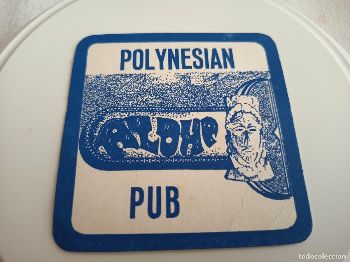 Otros art&iacute;culos de coleccionismo en papel: POSAVASOS PUB POLINESIO ALOHA