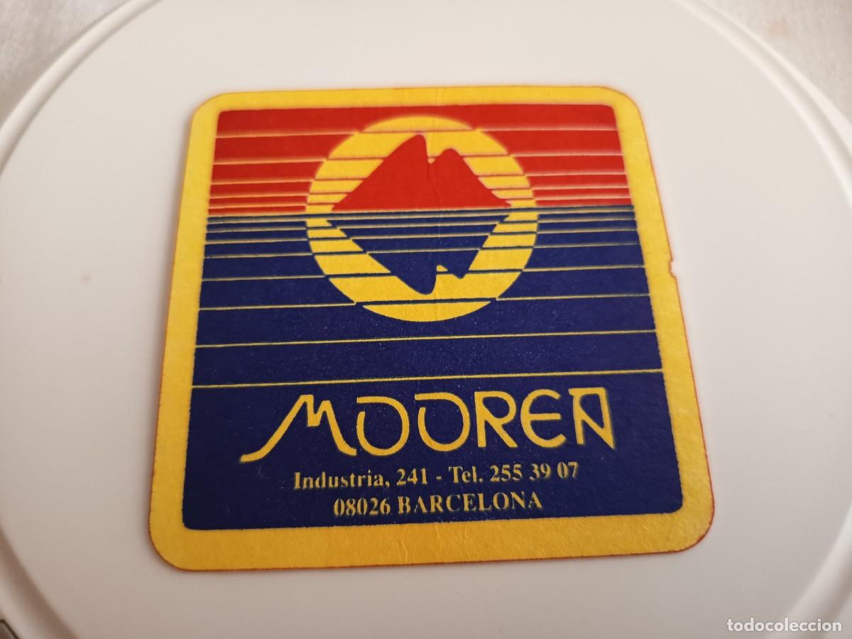 Otros art&iacute;culos de coleccionismo en papel: POSAVASOS RESTAURANTE MOOREA-BARCELONA