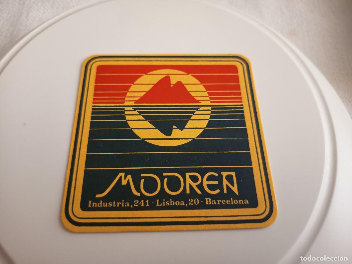 Otros art&iacute;culos de coleccionismo en papel: POSAVASOS RESTAURANTE MOOREA-BARCELONA