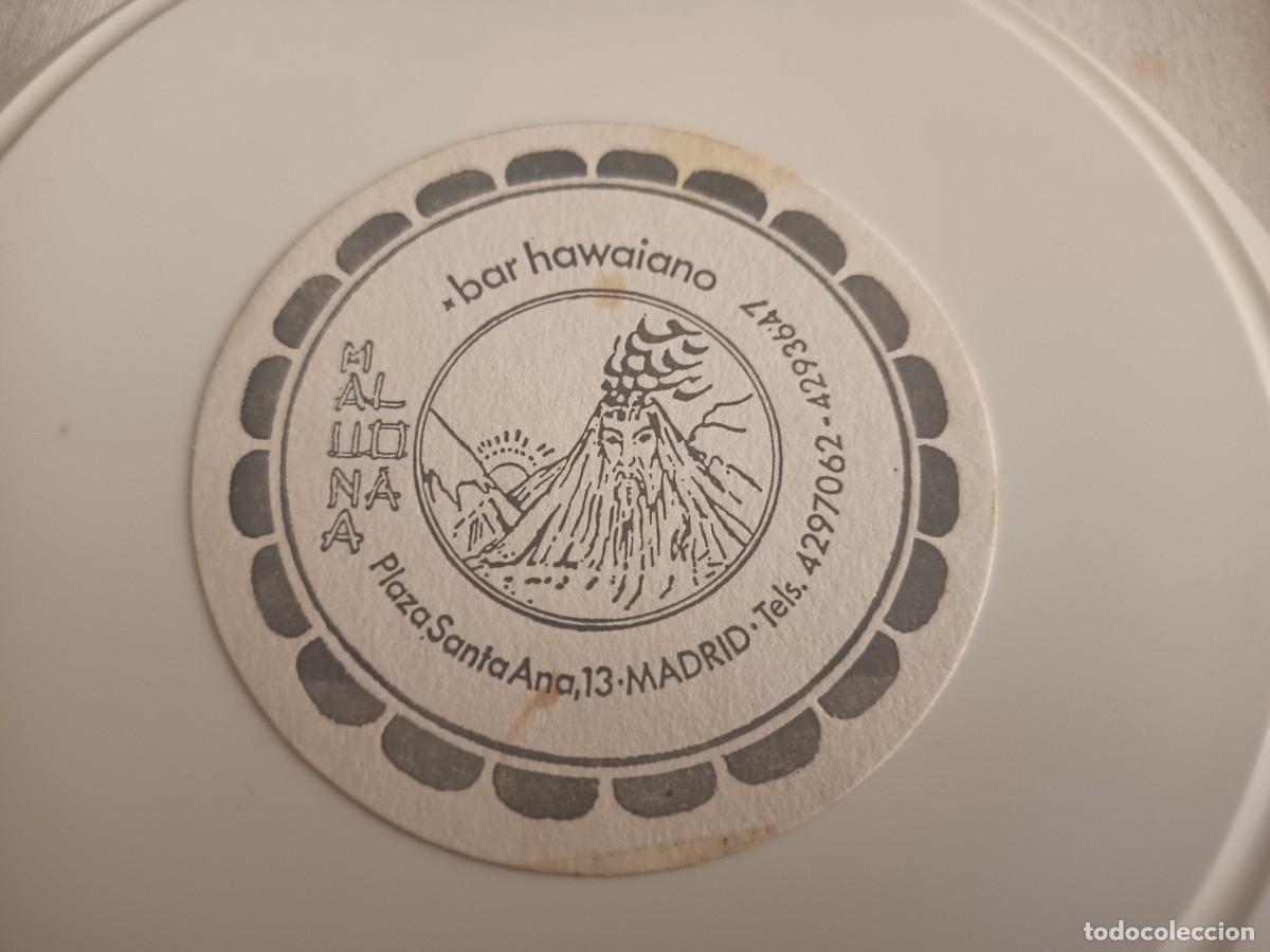 Otros art&iacute;culos de coleccionismo en papel: POSAVASOS BAR HAWAIANO-MAUNA LOA-MADRID