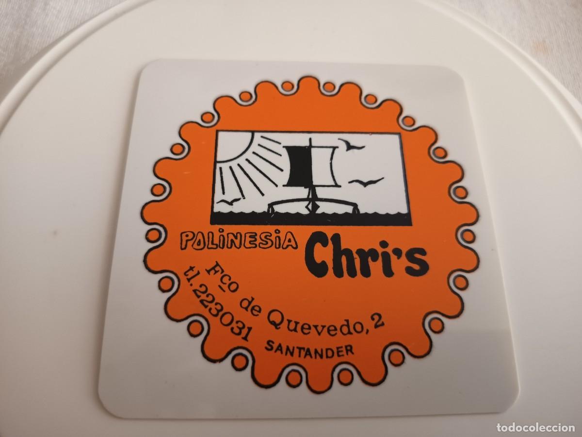 Otros art&iacute;culos de coleccionismo en papel: POSAVASOS PUB POLINESIA CHRI'S-SANTANDER-CANTABRIA