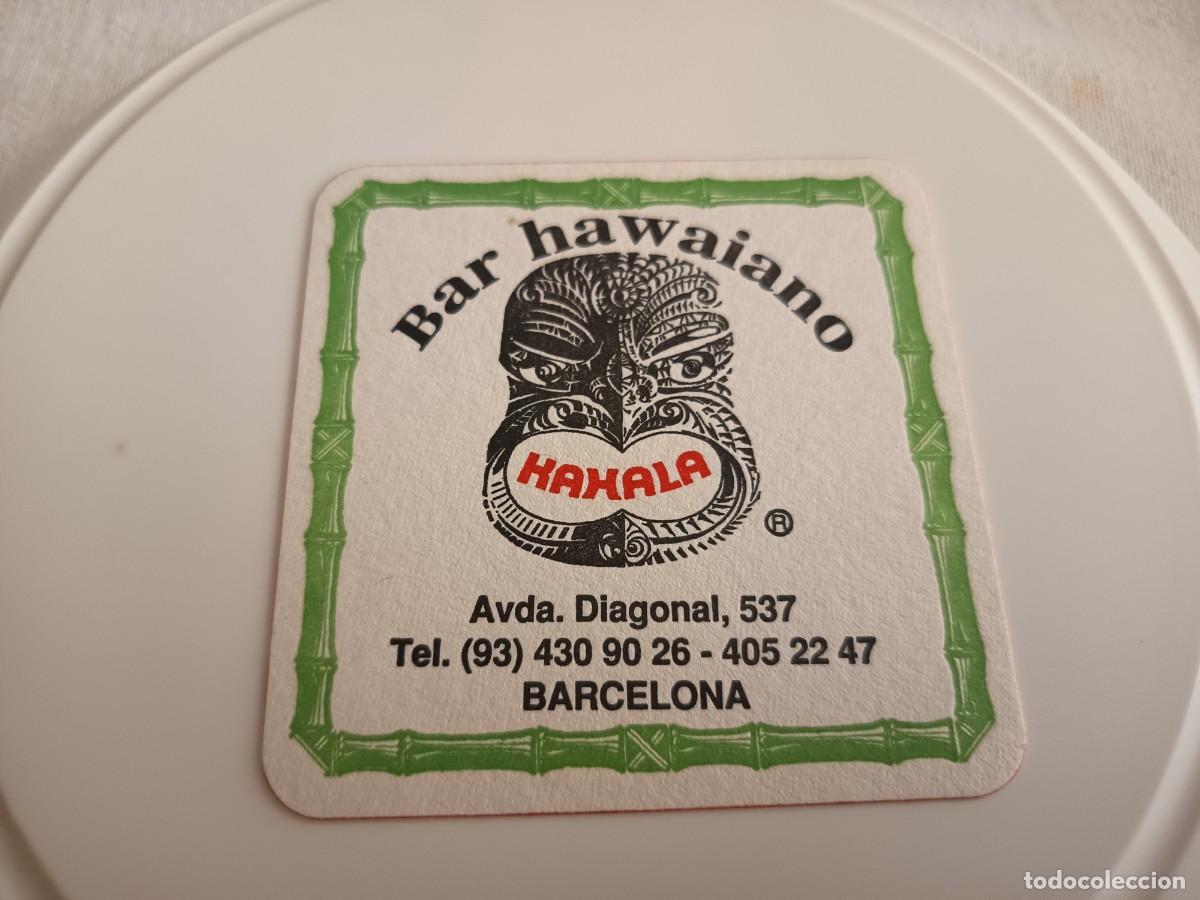 Paper Collecting Others: POSAVASOS BAR HAWAIANO KAHALA-BARCELONA