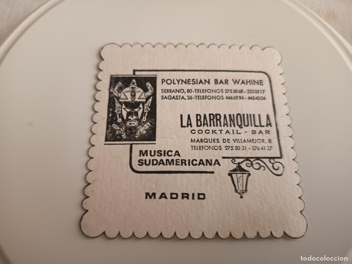 Paper Collecting Others: POSAVASOS BAR POLINESIO WAHINE-MADRID