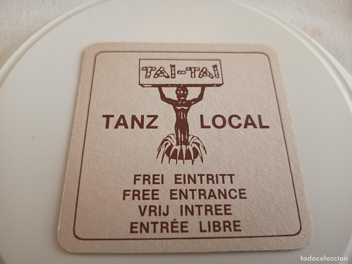 Otros art&iacute;culos de coleccionismo en papel: POSAVASOS LOCAL TANZ TAI TAI-MALLORCA