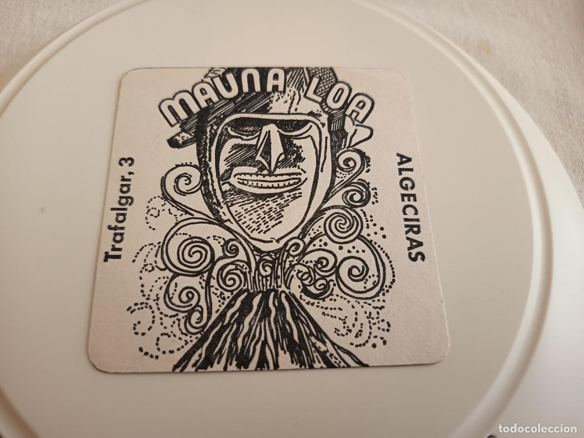 Otros art&iacute;culos de coleccionismo en papel: POSAVASOS PUB HAWAIANO MAUNA LOA-ALGECIRAS-CADIZ