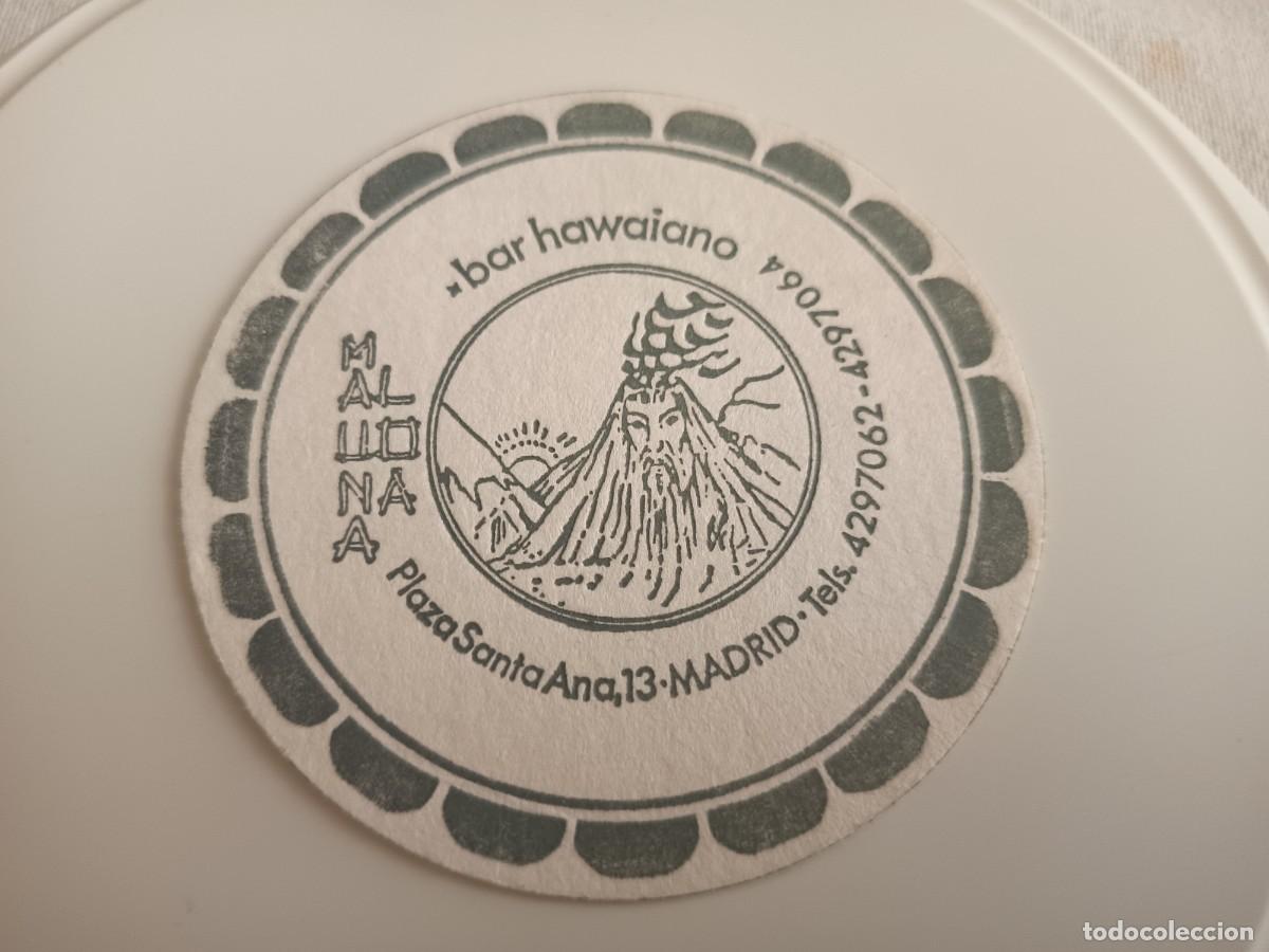 Otros art&iacute;culos de coleccionismo en papel: POSAVASOS BAR HAWAIANO-MAUNA LOA-MADRID