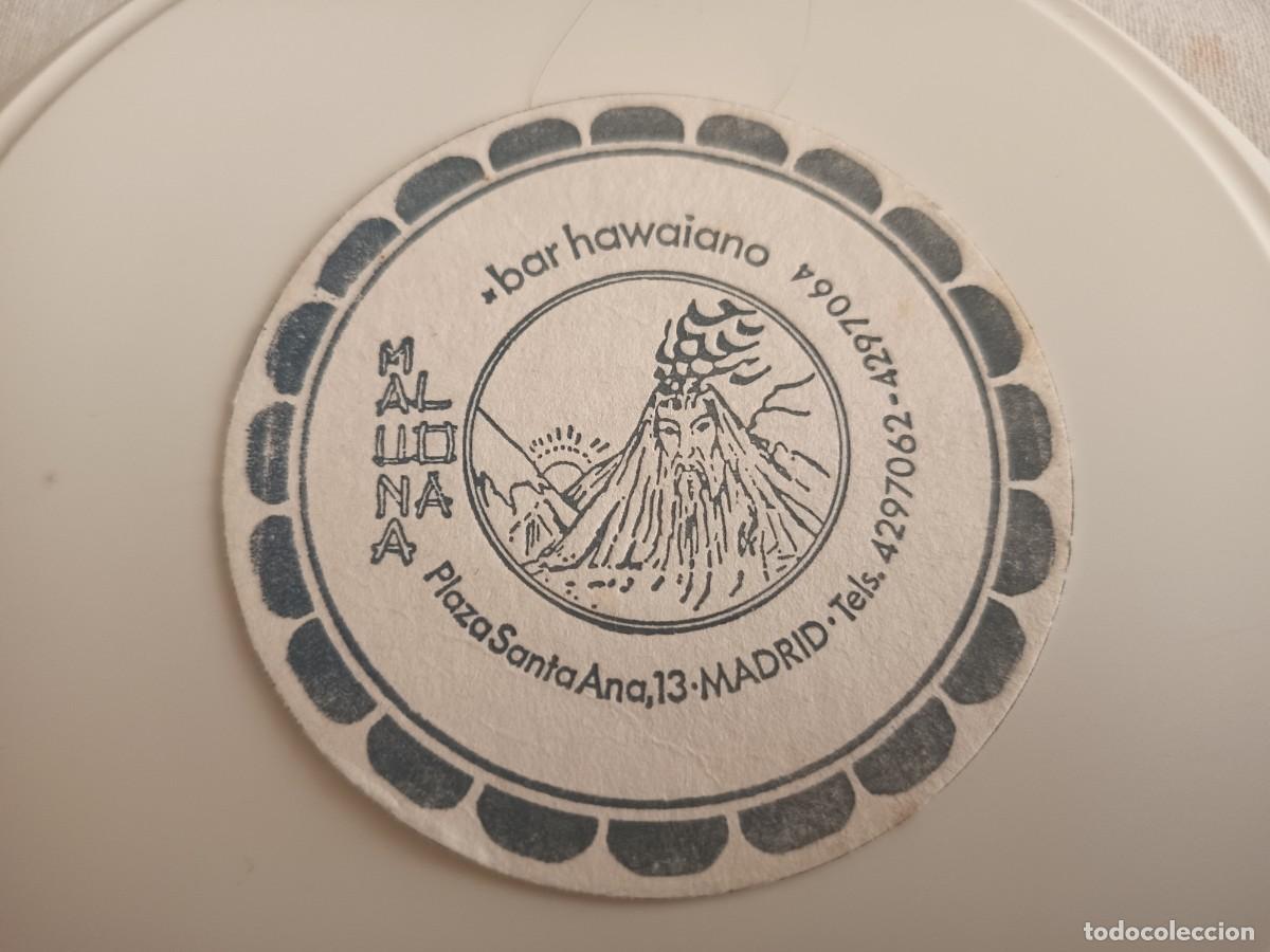 Otros art&iacute;culos de coleccionismo en papel: POSAVASOS BAR HAWAIANO-MAUNA LOA-MADRID