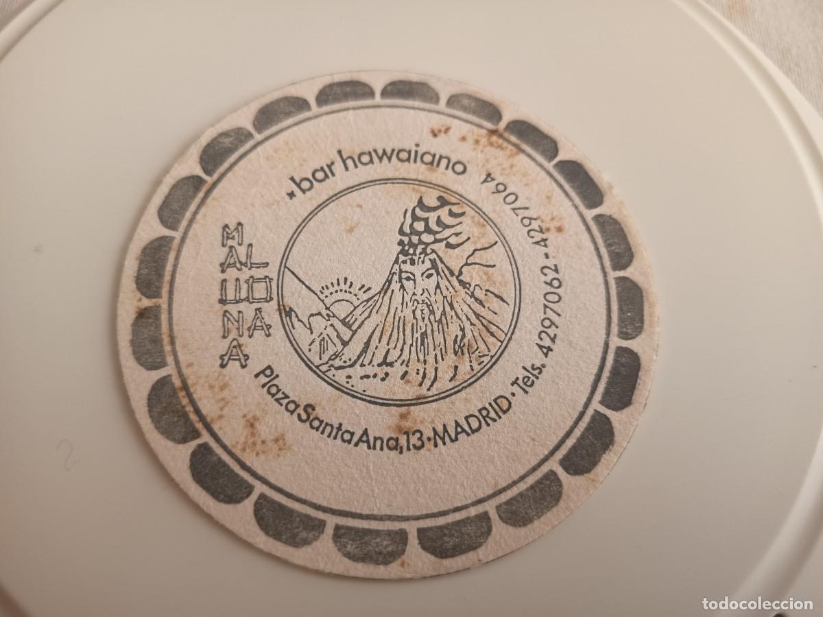 Otros art&iacute;culos de coleccionismo en papel: POSAVASOS BAR HAWAIANO-MAUNA LOA-MADRID