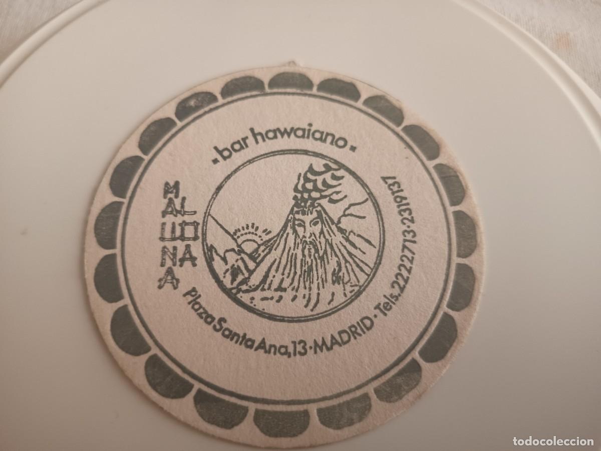Otros art&iacute;culos de coleccionismo en papel: POSAVASOS BAR HAWAIANO-MAUNA LOA-MADRID