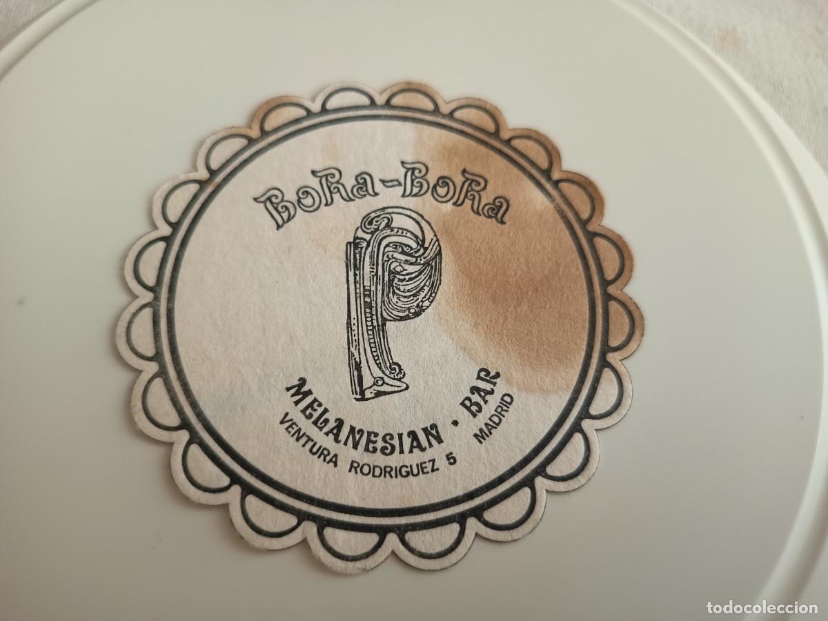Otros art&iacute;culos de coleccionismo en papel: POSAVASOS BAR POLINESIO BORA BORA-MADRID