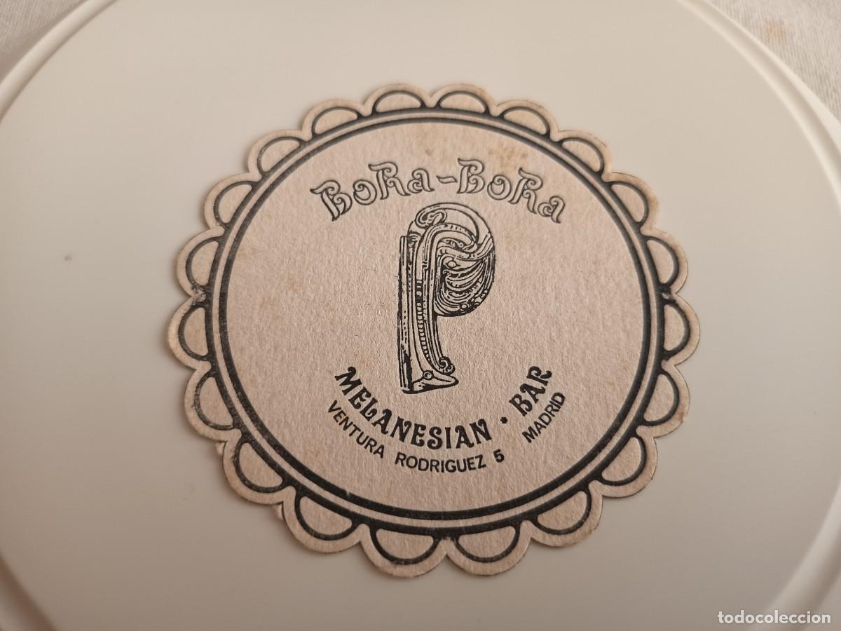 Otros art&iacute;culos de coleccionismo en papel: POSAVASOS BAR POLINESIO BORA BORA-MADRID